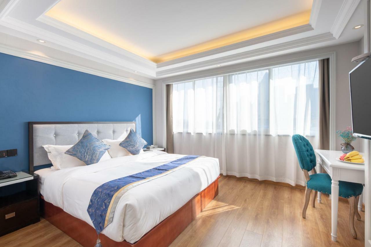 Meihao Manju Hotel Yiwu (Zhejiang) Exterior foto