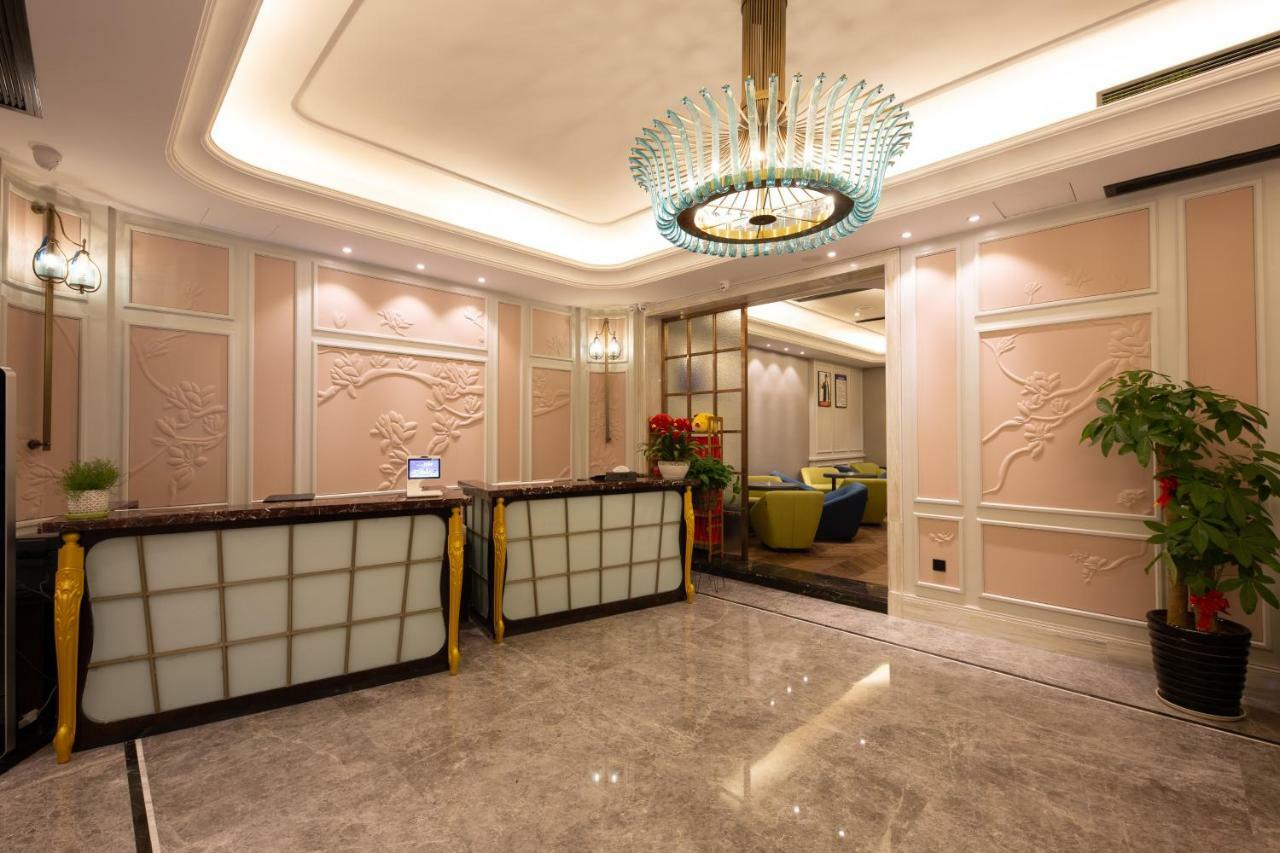 Meihao Manju Hotel Yiwu (Zhejiang) Exterior foto