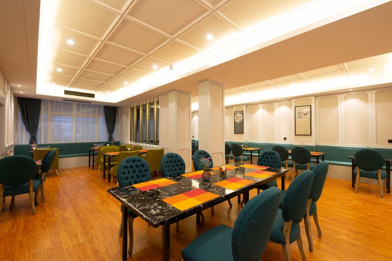 Meihao Manju Hotel Yiwu (Zhejiang) Exterior foto