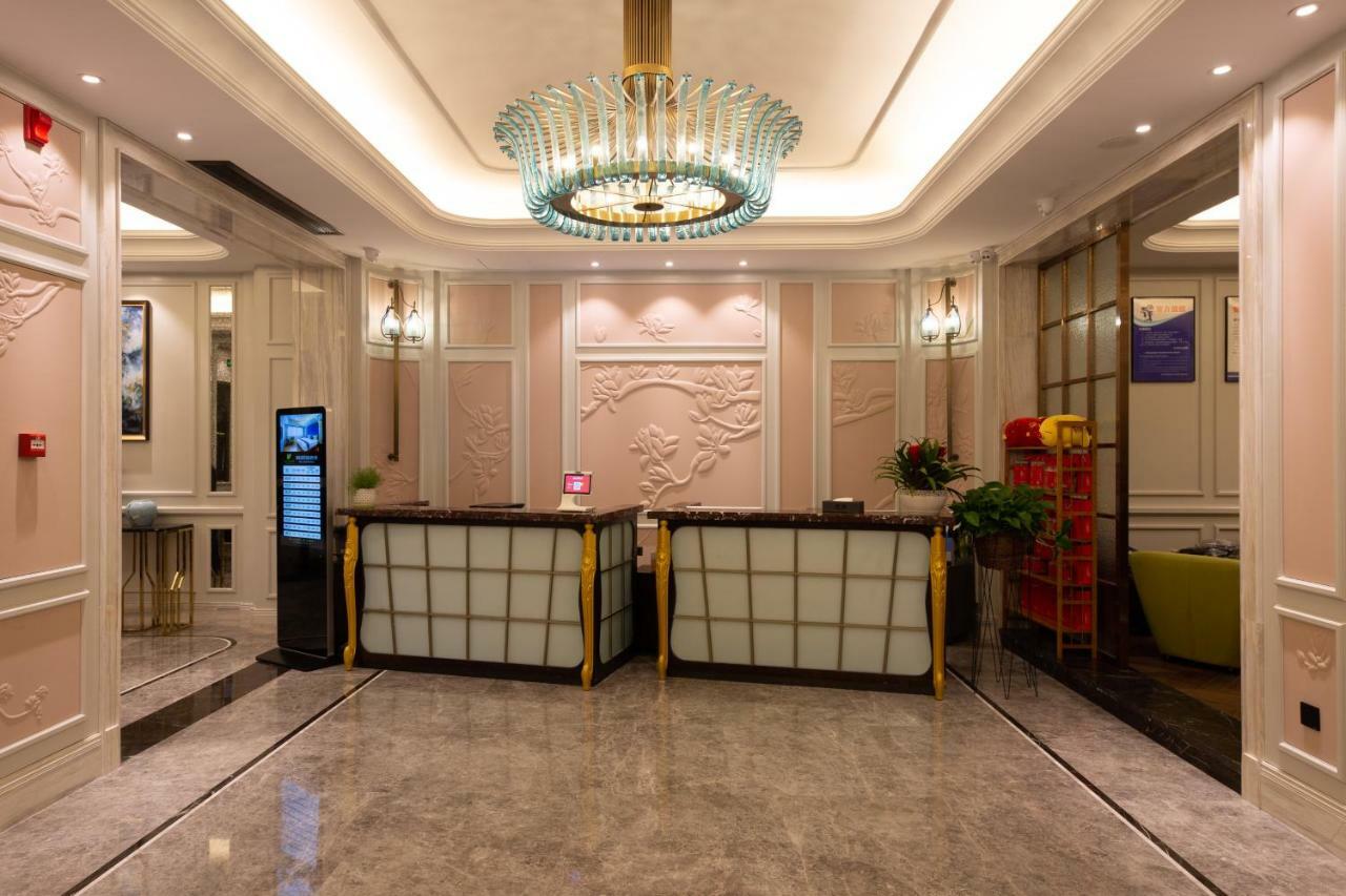 Meihao Manju Hotel Yiwu (Zhejiang) Exterior foto
