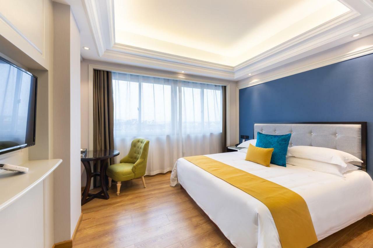 Meihao Manju Hotel Yiwu (Zhejiang) Exterior foto