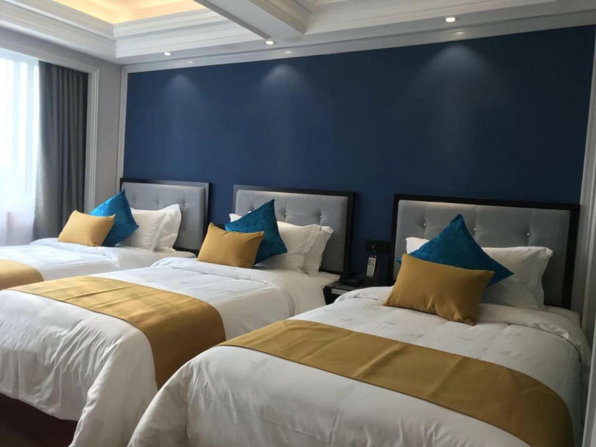 Meihao Manju Hotel Yiwu (Zhejiang) Exterior foto
