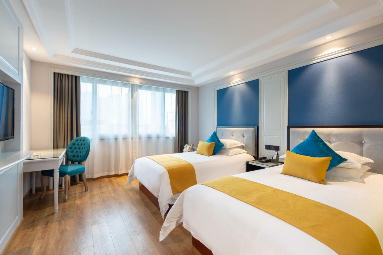 Meihao Manju Hotel Yiwu (Zhejiang) Exterior foto