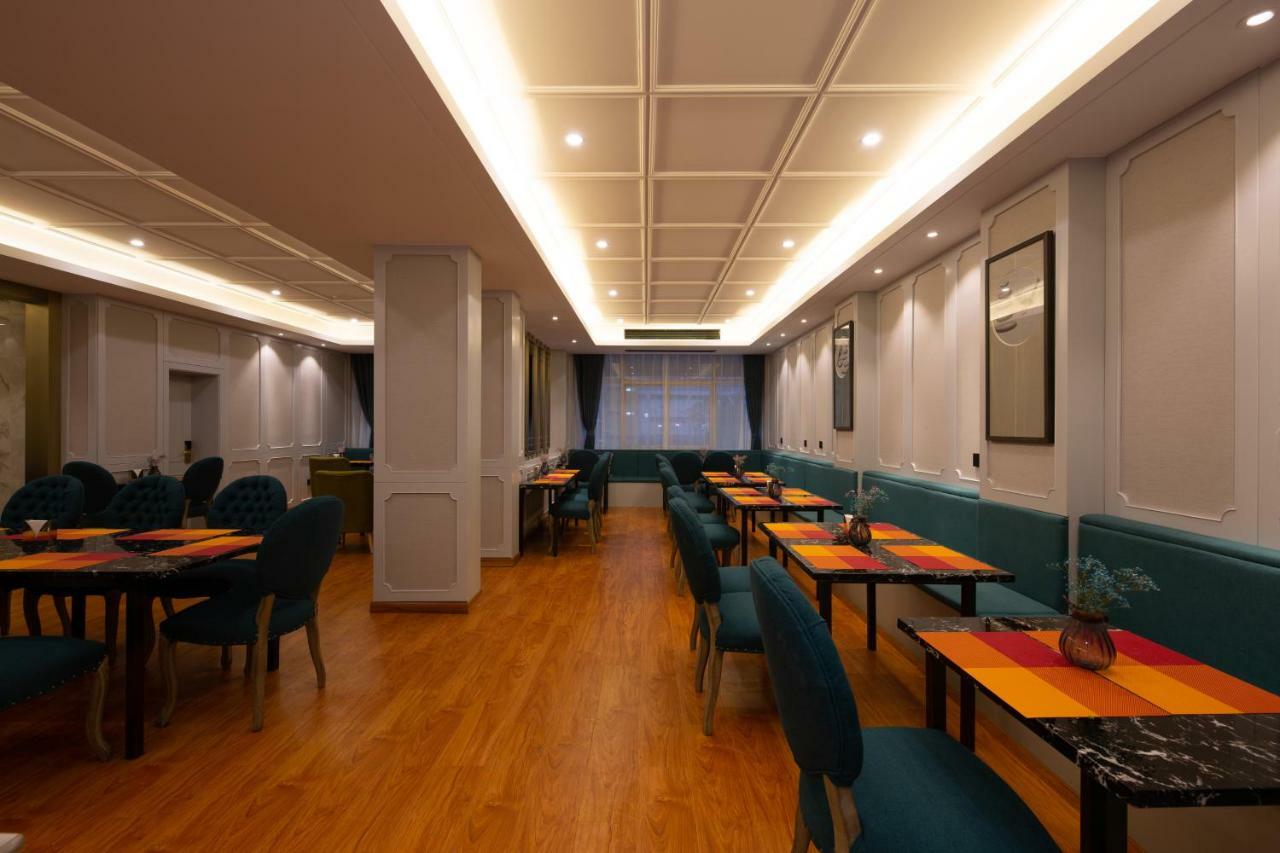Meihao Manju Hotel Yiwu (Zhejiang) Exterior foto