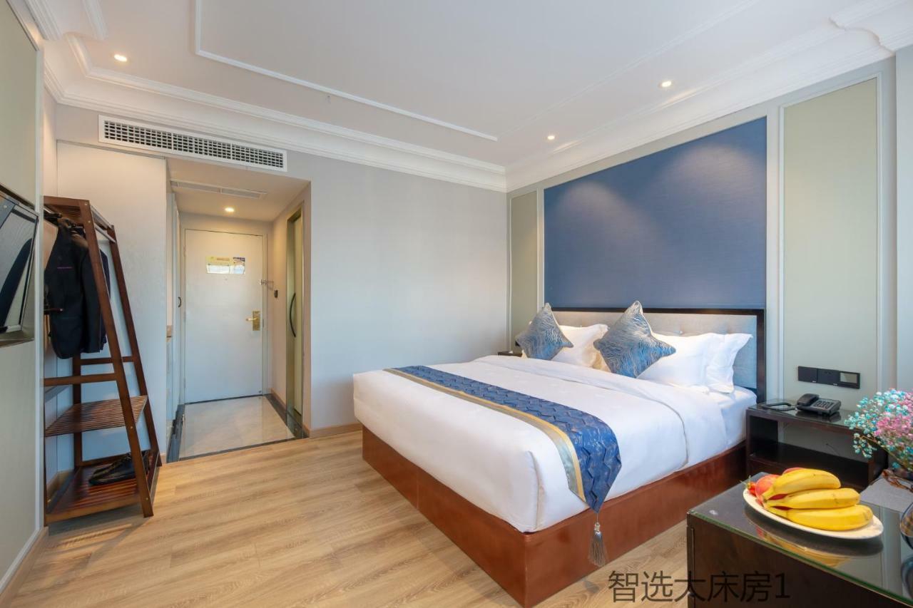 Meihao Manju Hotel Yiwu (Zhejiang) Exterior foto