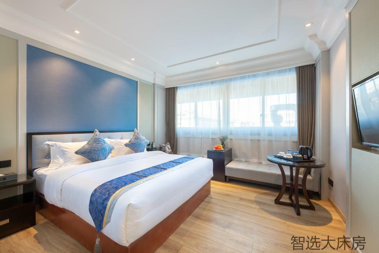 Meihao Manju Hotel Yiwu (Zhejiang) Exterior foto