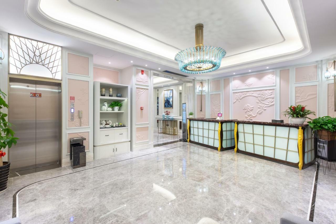 Meihao Manju Hotel Yiwu (Zhejiang) Exterior foto